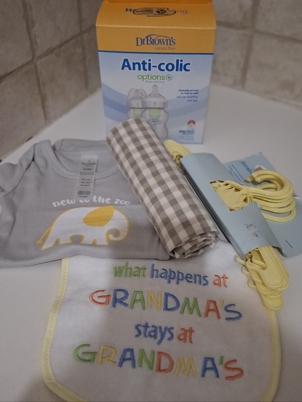 Baby Gift Set Bundle Of 5